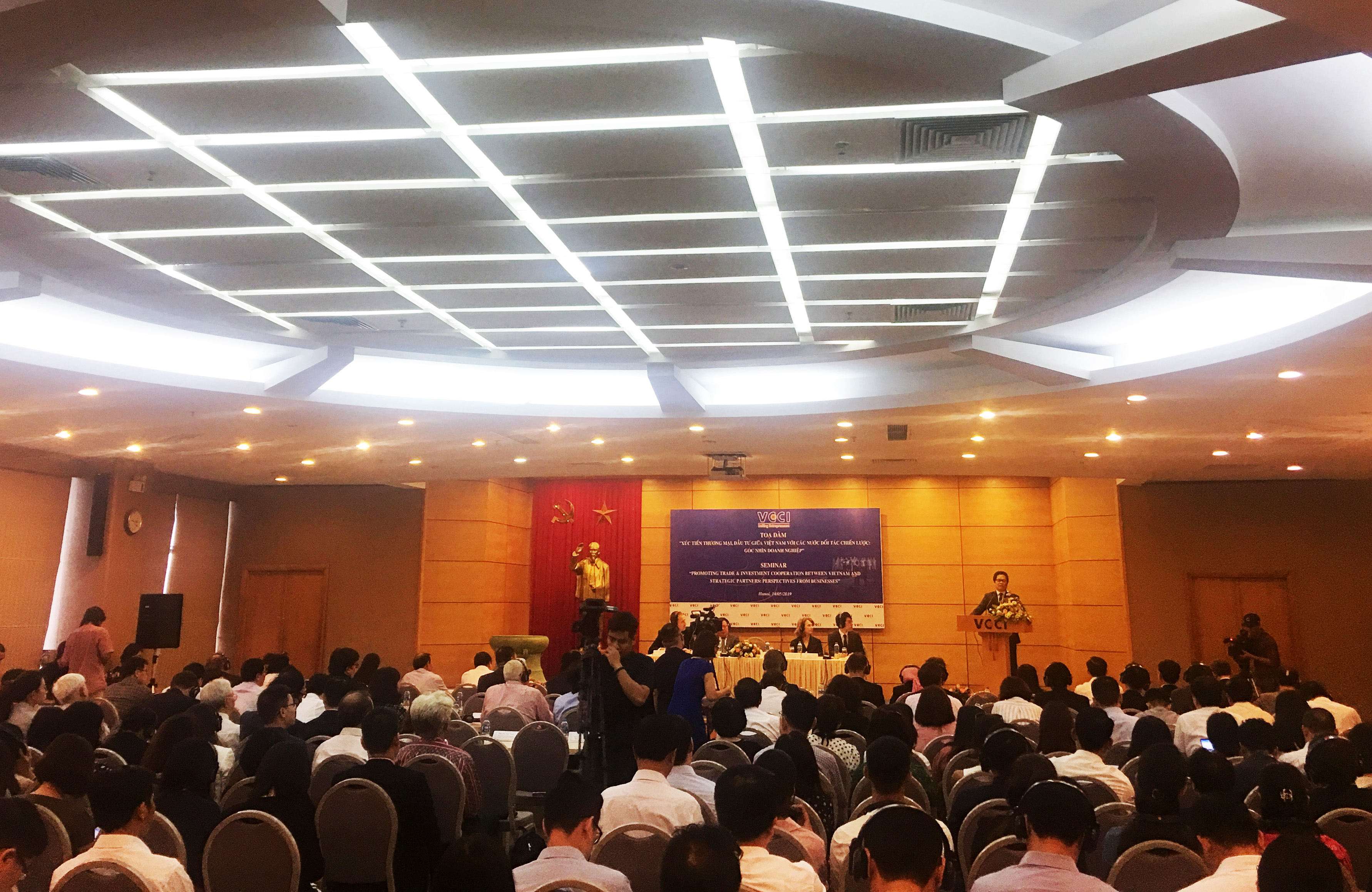 Xúc tiến thương mại giữa Việt Nam với các đối tác chiến lược, quan trọng